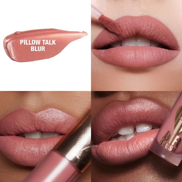 5 for $25! Charlotte Tilbury Airbrush Flawless Matte Lip Blur Liquid Lipstick - Picture 2 of 3